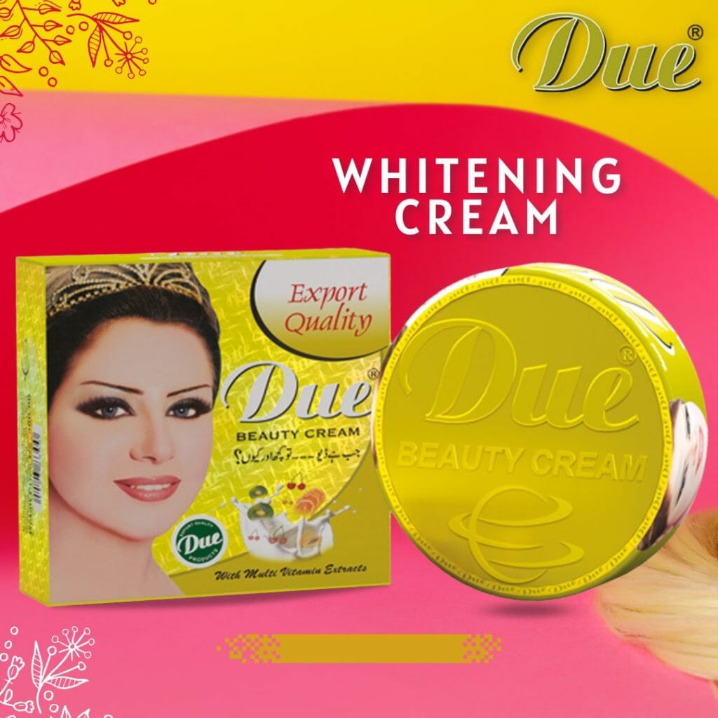 Best Due Beauty Cream @ HGS Cosmetics