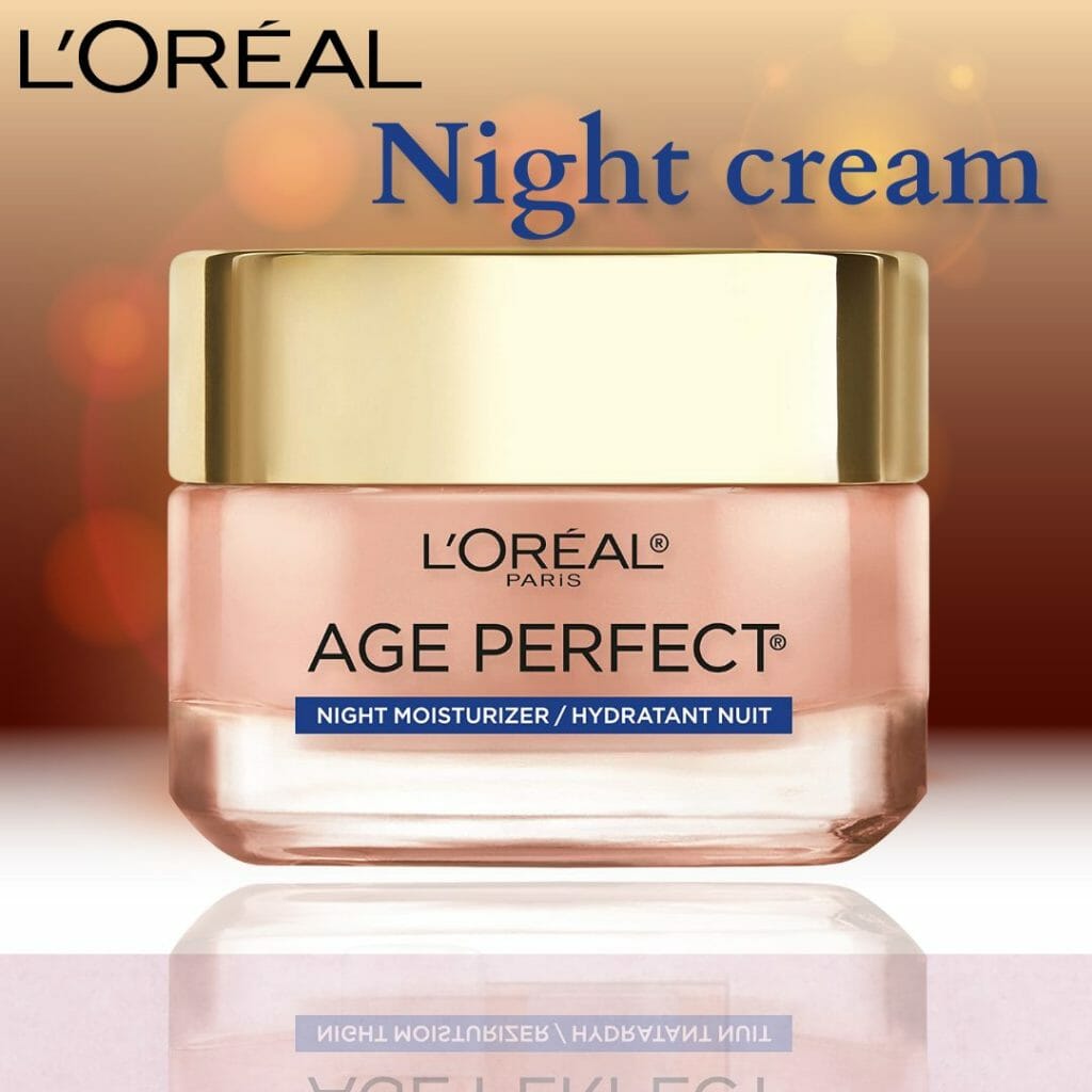 Best L’Oreal Revitalift Laser x3 Night Cream Mask @ HGS Cosmetics
