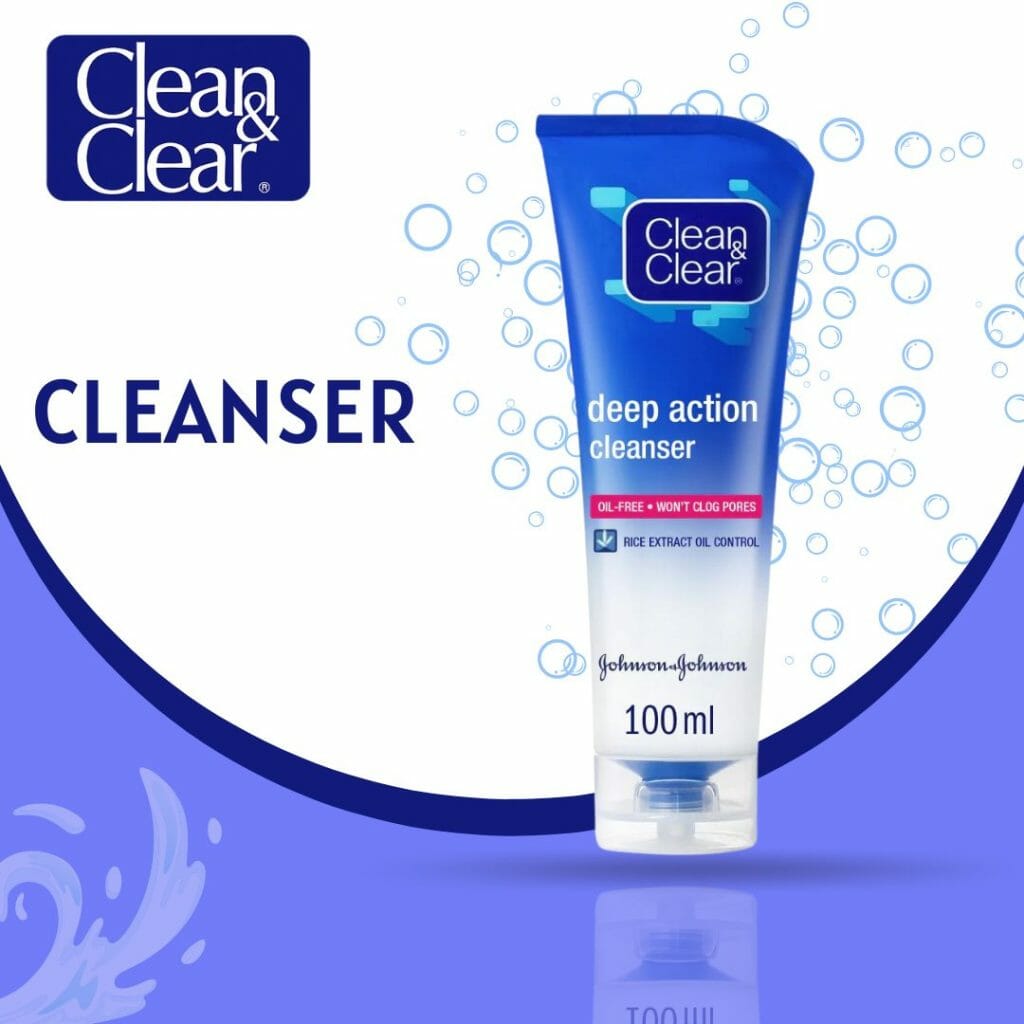 Best Clean & Clear Blackhead Cleanser @ HGS Cosmetics