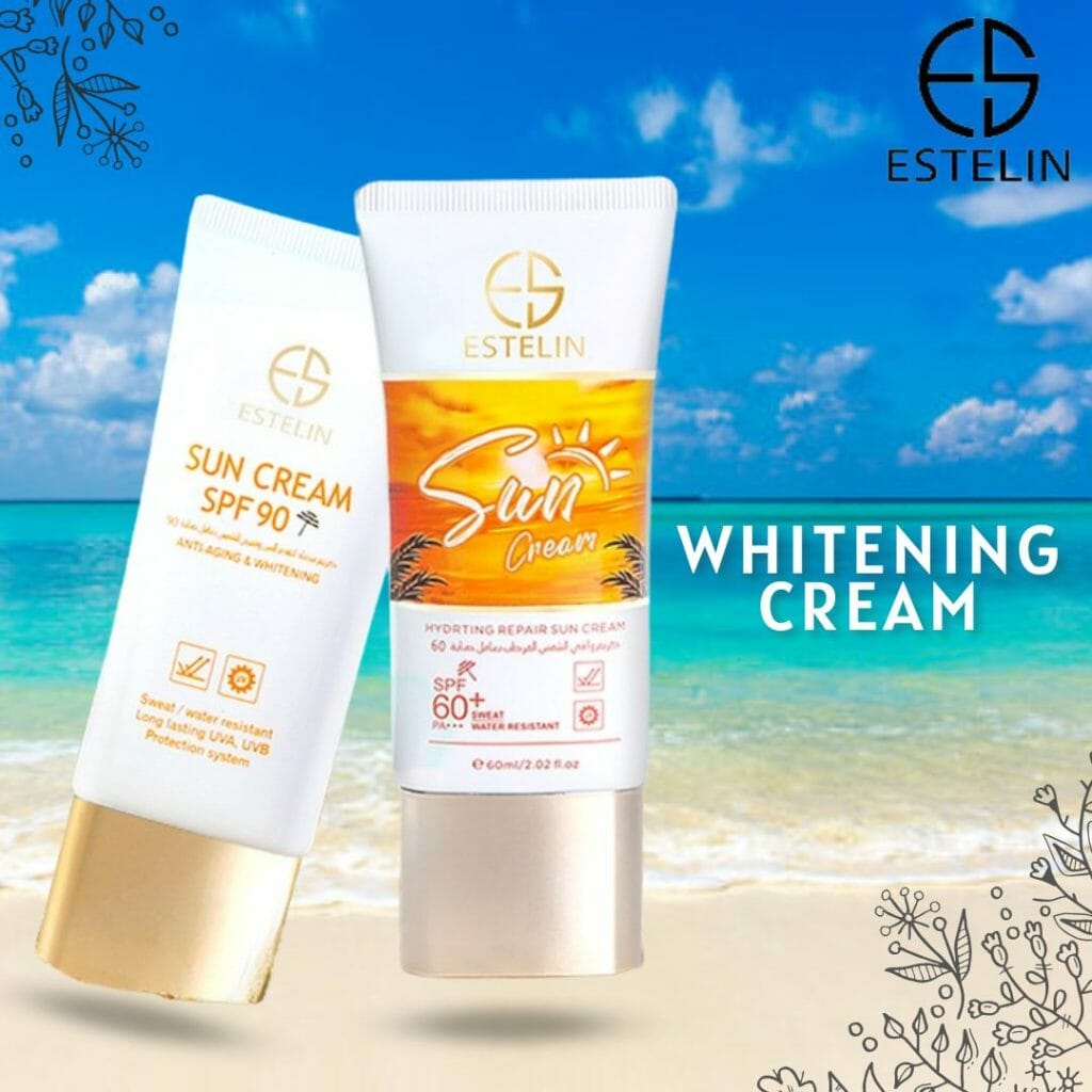 Best Estelin Sun Cream SPF 90 For Anti-Aging & Whitening @ HGS Cosmetics
