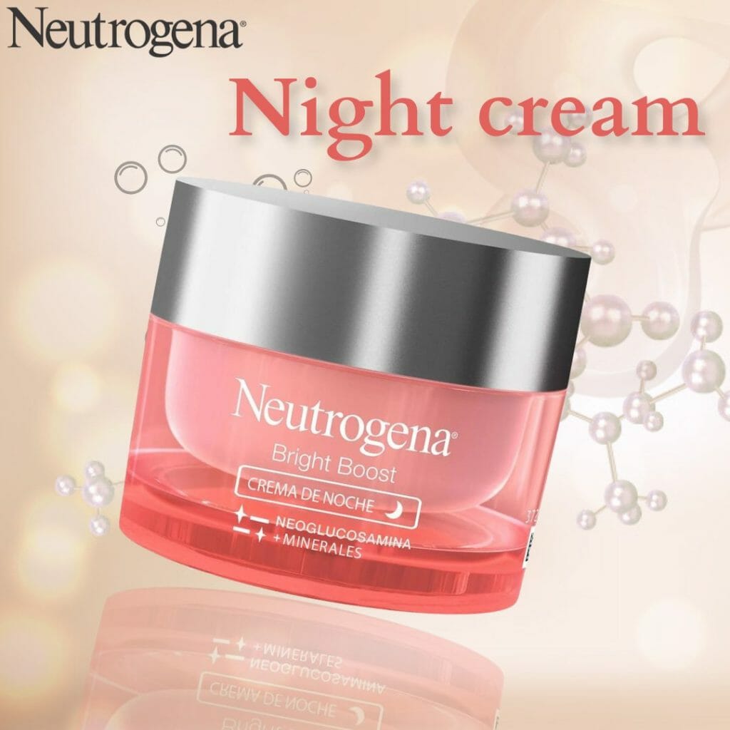 Best Neutrogena Cellular Boost Anti Ageing Night Cream @ HGS Cosmetics