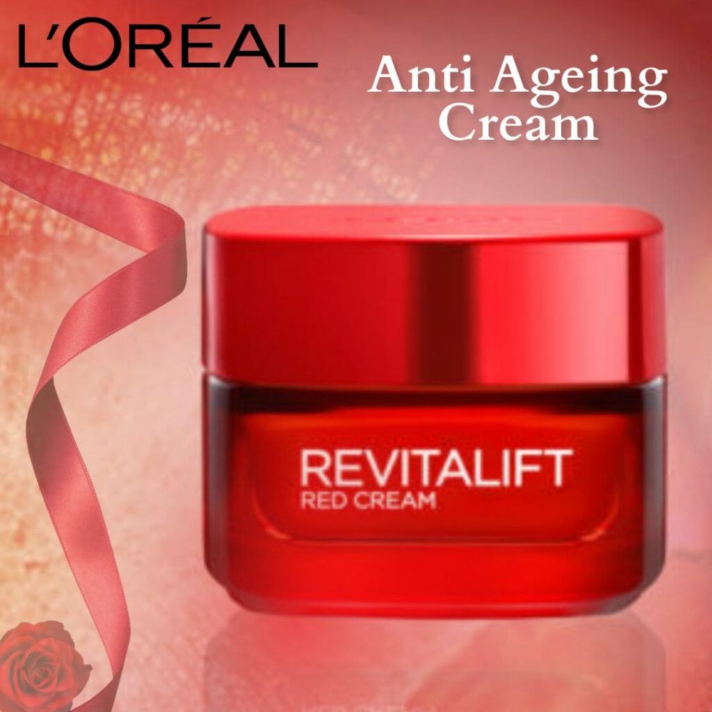 Best L’Oreal Paris Revitalift Energising Red Day Cream @ HGS Cosmetics