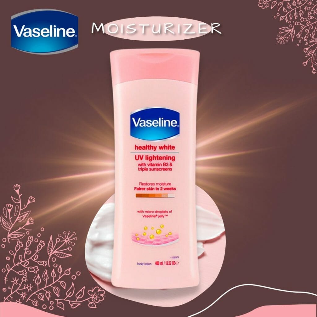 Best  Vaseline Cocoa Glow Pure Cocoa Butter Lotion @ HGS Cosmetics