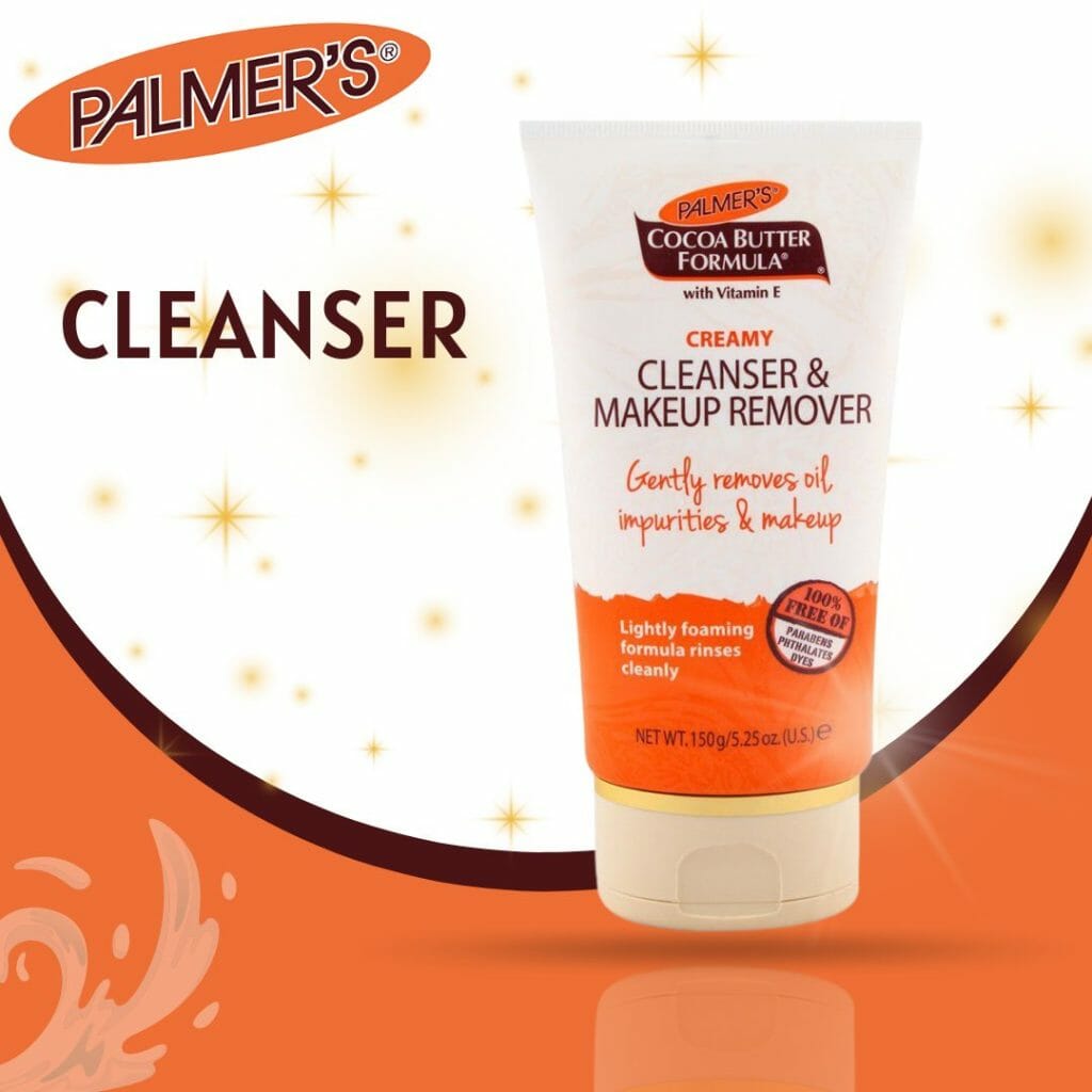 Best  Palmer’s Cocoa Butter Face Cleansing Oil @ HGS Cosmetics