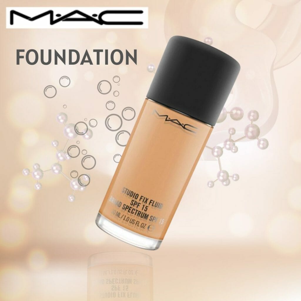 Best MAC Studio Fix Fluid SPF 15 Face Foundation @ HGS Cosmetics
