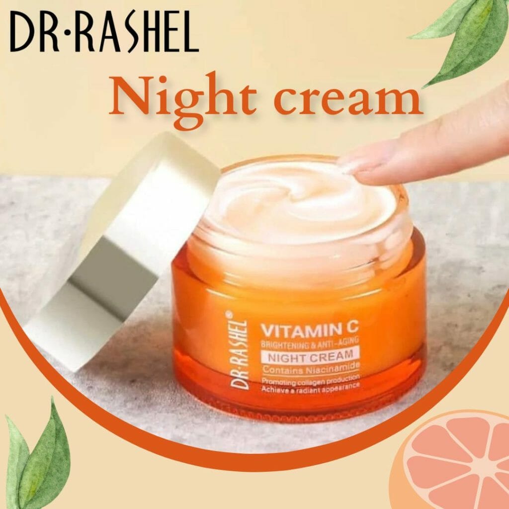 7 Best Night Cream In Pakistan Hgs Cosmetics