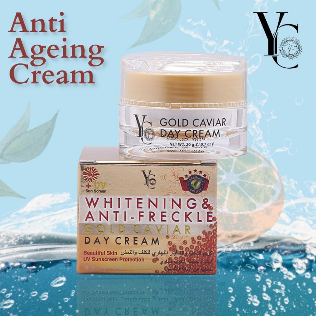 Best YC Whitening & Anti Wrinkle Cream @ HGS Cosmetics