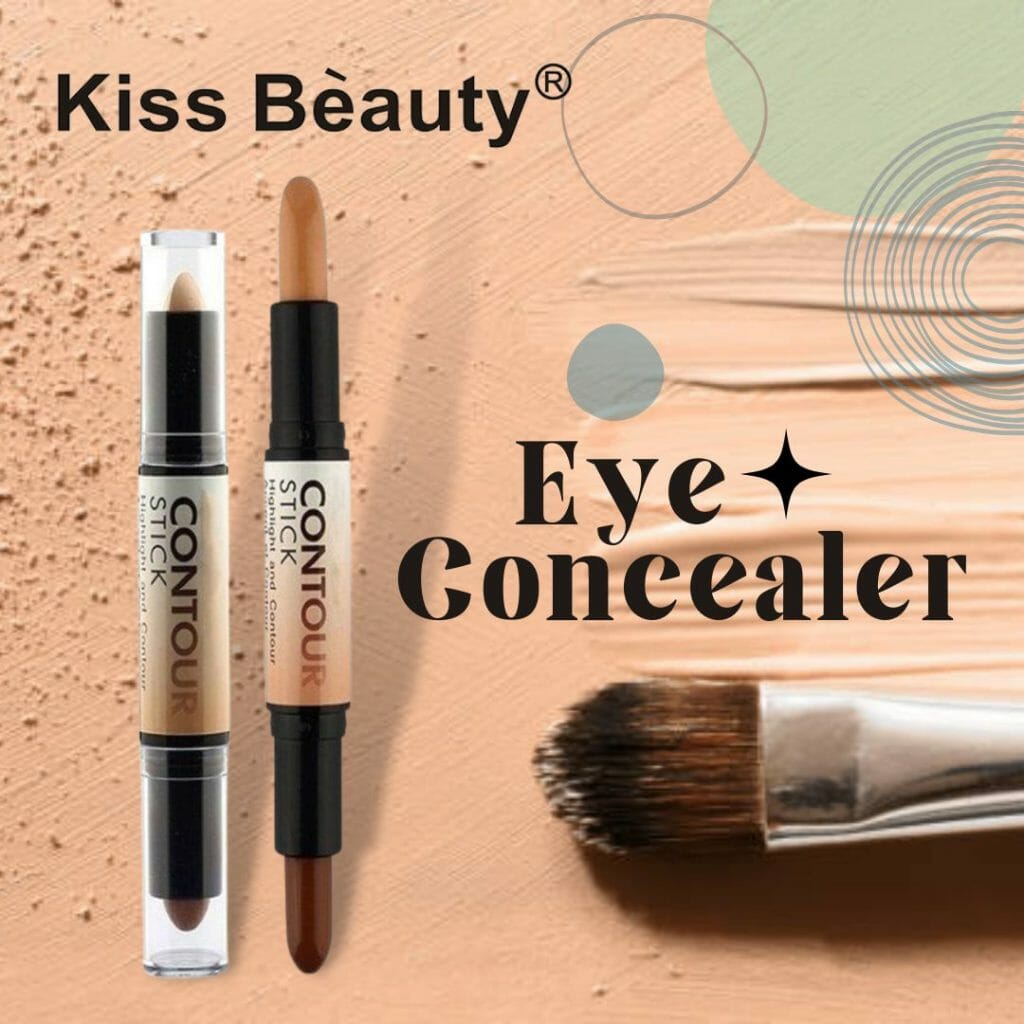Best Kiss Beauty Big Cover Concealer @ HGS Cosmetics