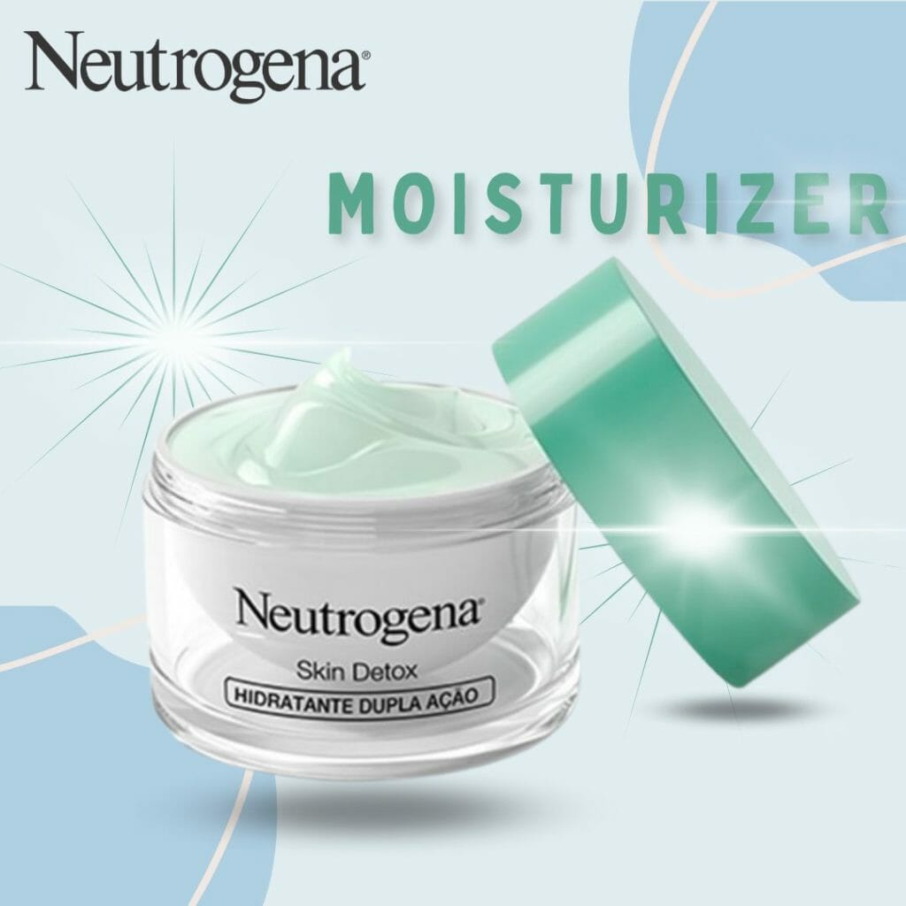 Best  Neutrogena Oil Free Moisture Facial Moisturizing @ HGS Cosmetics