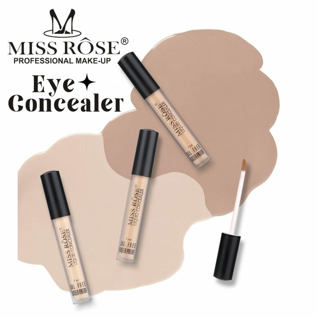 Best Miss Rose 12 Colors Concealer @ HGS Cosmetics