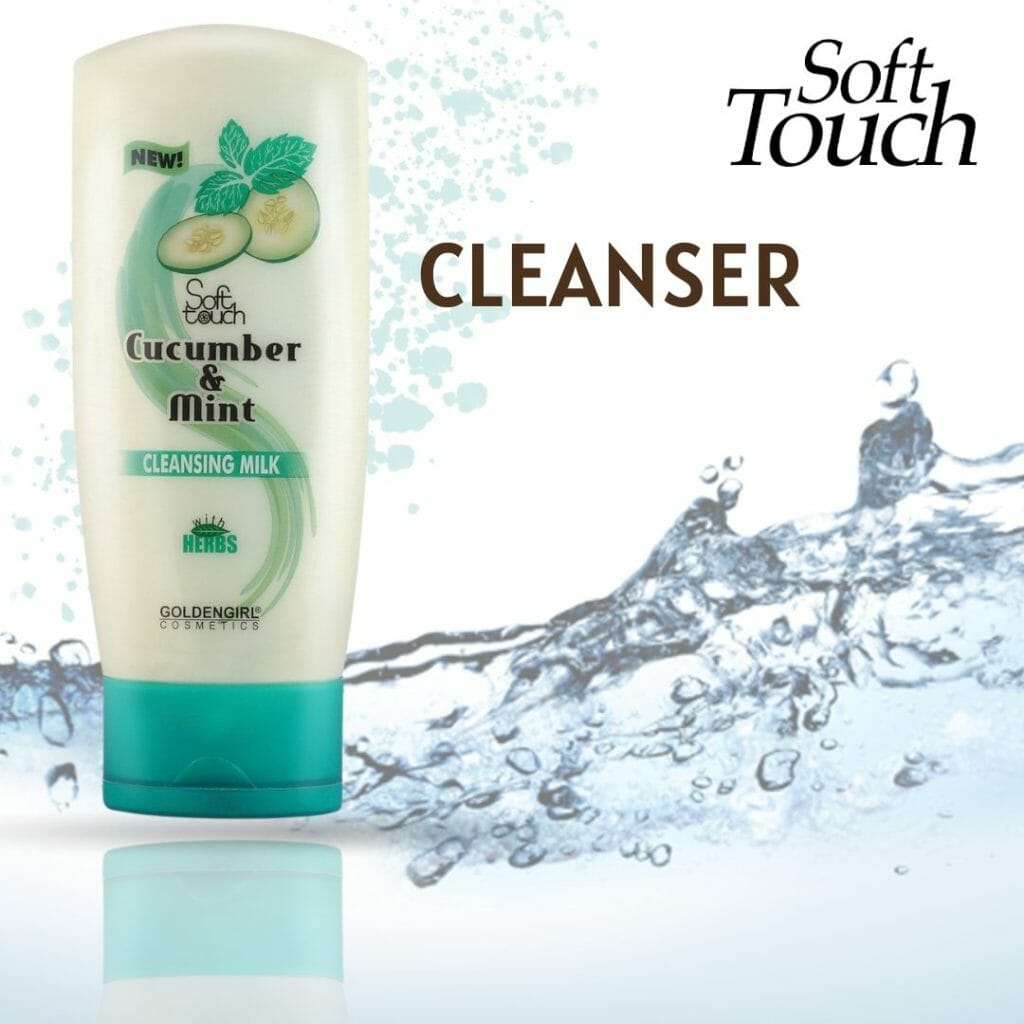 Best Soft Touch Acne Cleansing Milk @ HGS Cosmetics