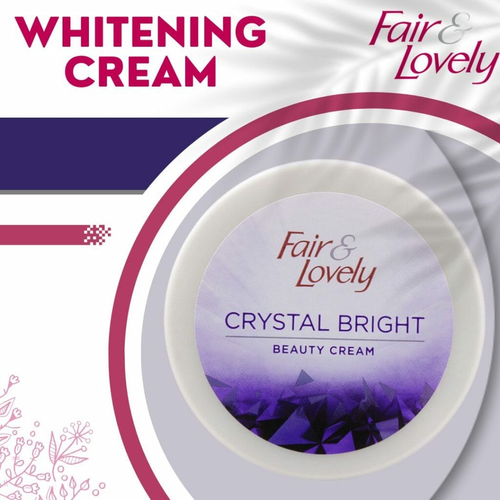 Best Fair & Lovely Crystal Bright Beauty Cream @ HGS Cosmetics