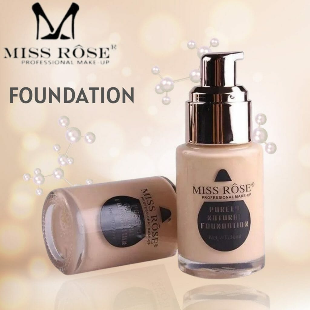 Best Miss Rose 3D Matte Mousse Foundation @ HGS Cosmetics