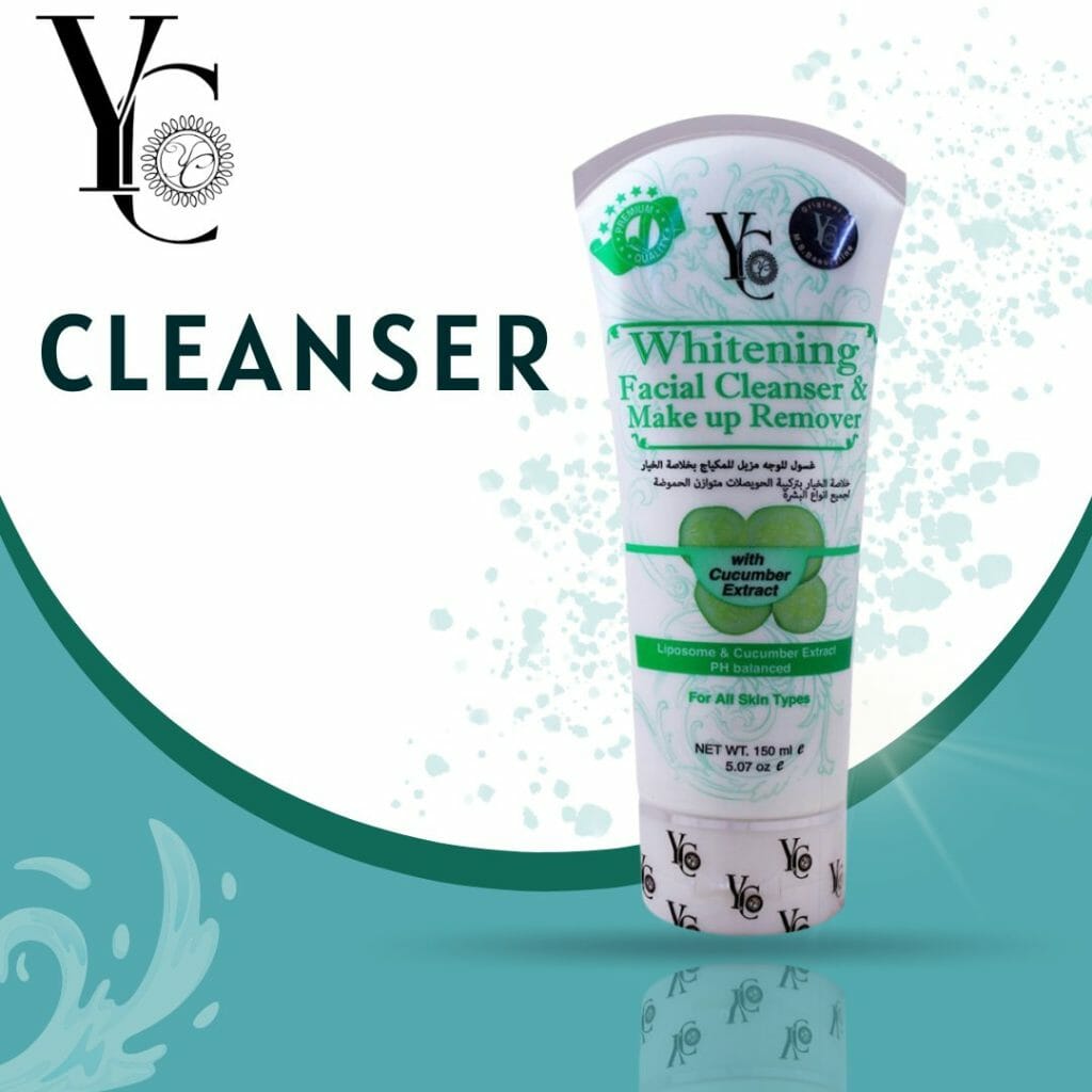 Best YC All Skin Whitening Cleansing Milk @ HGS Cosmetics