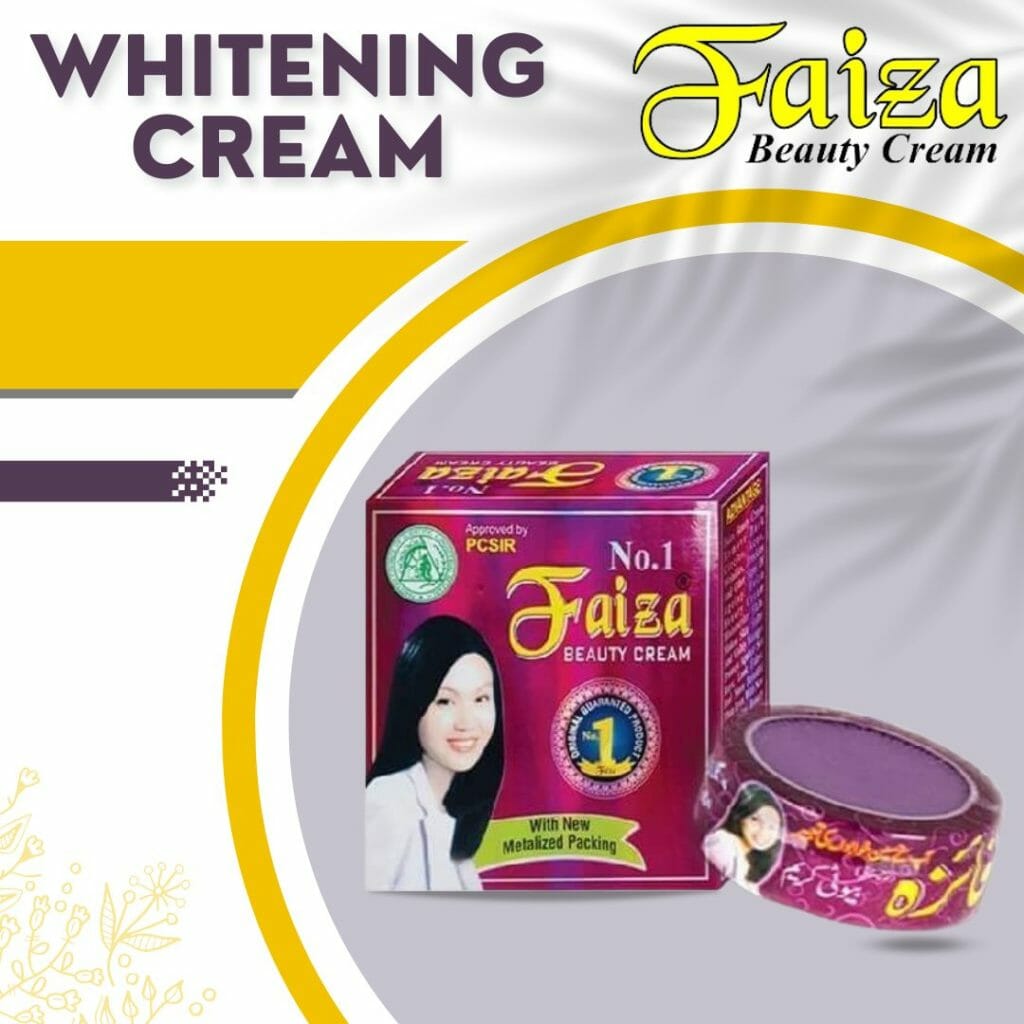 Best Faiza Beauty Cream @ HGS Cosmetics
