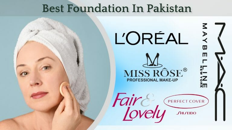 BEST Foundation IN PAKISTAN @ HGS Cosmetics