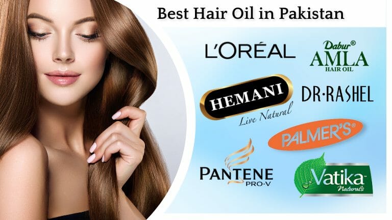 7 Best Hair Oil In Pakistan | HGS Cosmetics