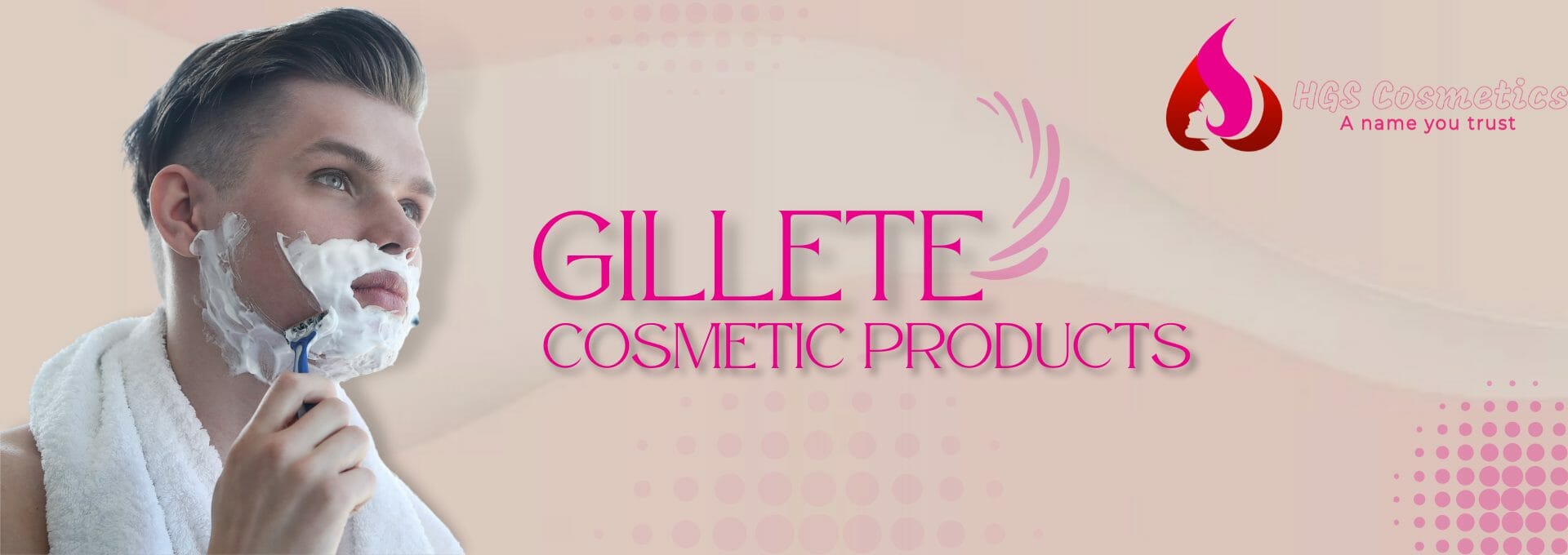 Buy Original Gillette Products Online in Pakistan @ HGS Cosmetics