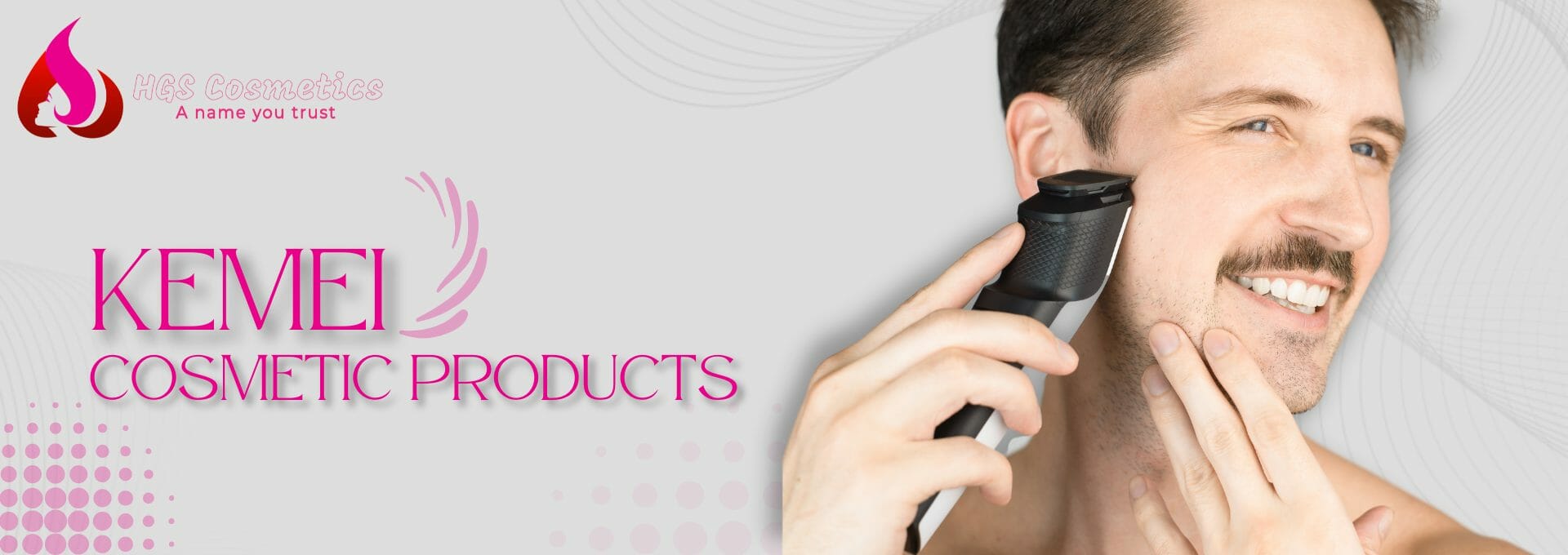 Buy Original Kemei Products Online in Pakistan @ HGS Cosmetics