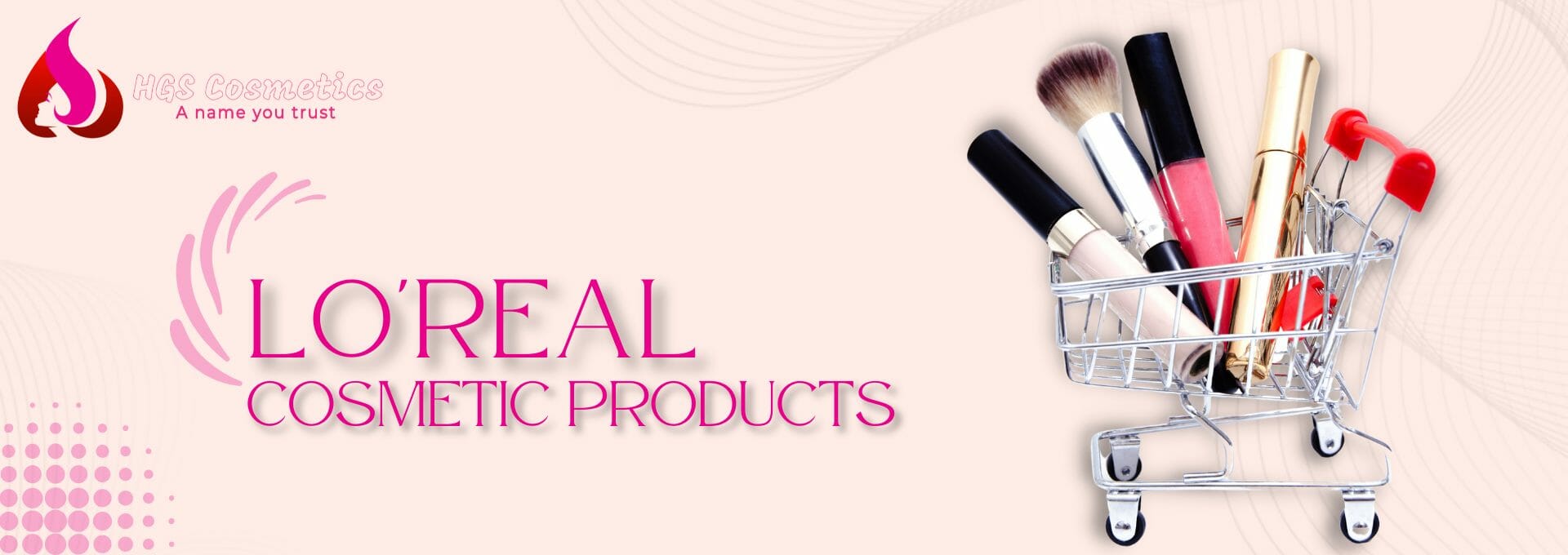 Buy Original Loreal Products Online in Pakistan @ HGS Cosmetics