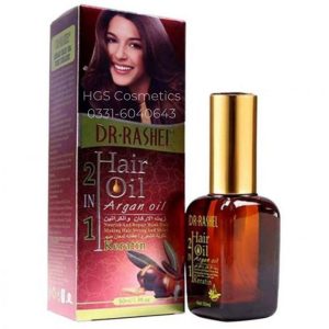 Dr Rashel argan and hair oil