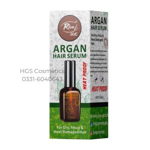 RivajUK Argan Hair Serum | Heat Proof - 50ML