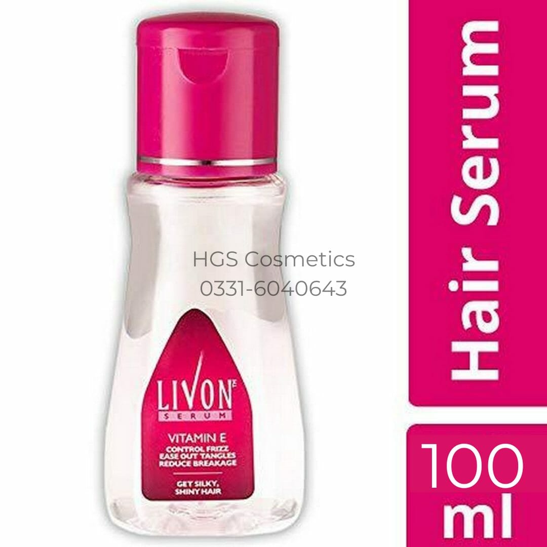 Livon Hair Serum - 100ml - HGS Cosmetics