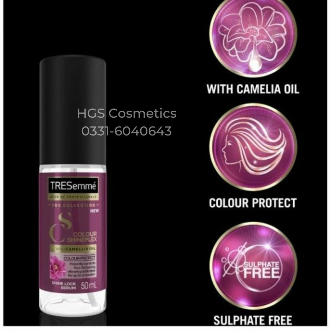 TRESemme Hair Serum - 50ml - HGS Cosmetics