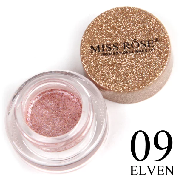 Miss Rose Pigmented Colorful High - Light Eyeshadow