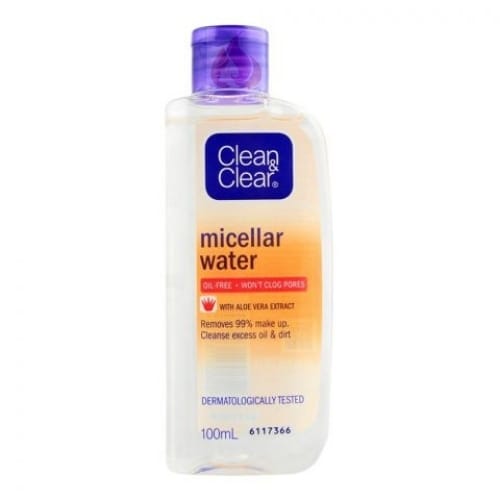 Clean & Clear Oil Free Micellar Water - 100ml