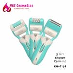 Kemei Km 3 In 1 Shaver Epilator - 6198