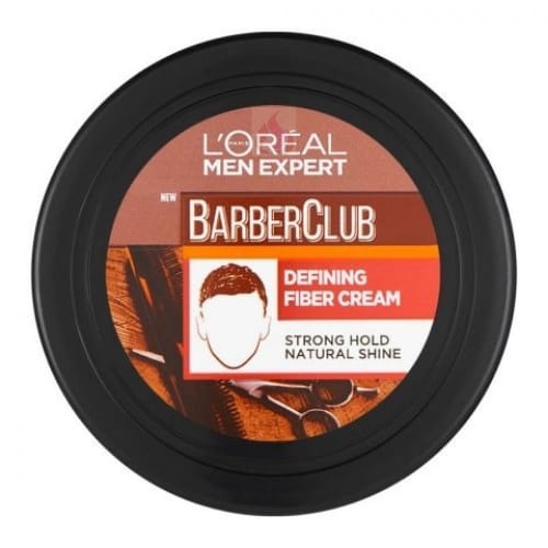 L'Oréal Paris Men Barber Club Fiber Hair Cream - 75ml