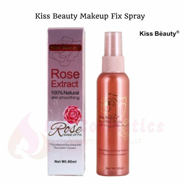 Kiss Beauty Dream Stain Liquid+Satin Mist Foundation And Makeup Fix Spray
