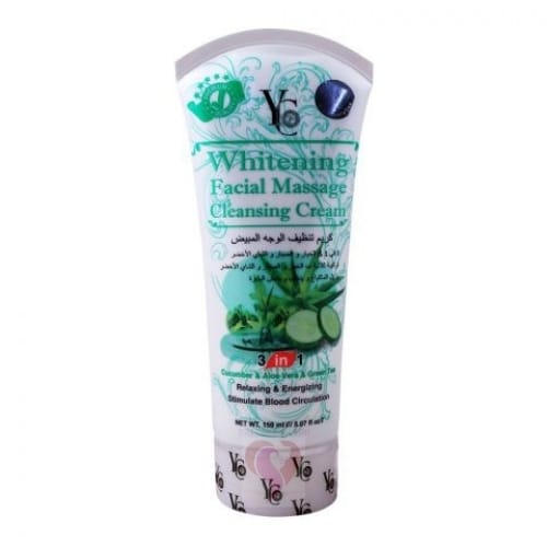 Yc Facial Massage Whitening Cleansing Cream - 150ml