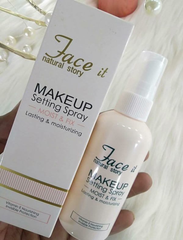 Face It Makeup Fixer Setting Spray For Women Moist & Fix - 60ml