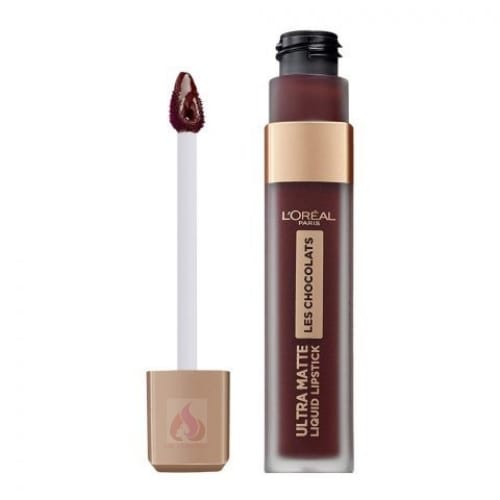 L'Oréal Les Chocolats Ultra Matte Liquid Lipstick Cacao Crush - 868