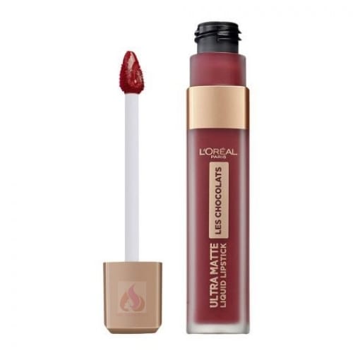 L'Oréal Les Chocolats Ultra Matte Liquid Lipstick Tasty Ruby- 864