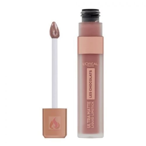 L'Oréal Les Chocolats Ultra Matte Liquid Lipstick - 848