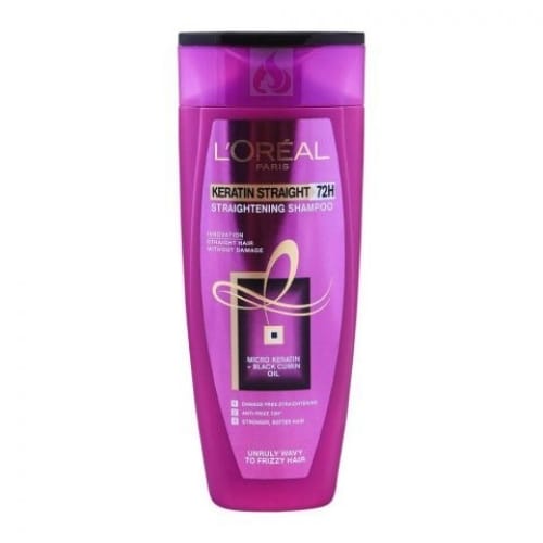L'Oréal Paris Keratin Straightening Shampoo - 175ml
