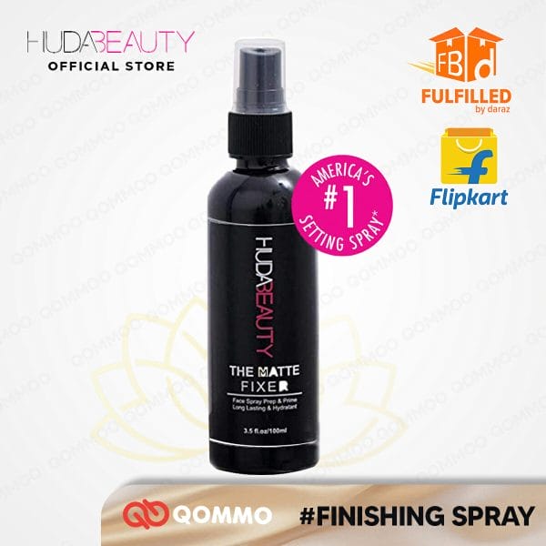 Huda Beauty Matte Makeup Fixer Face Spray - 100ml