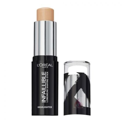 L'Oréal Infallible Longwear Highlighter Stick Gold Is Cold - 502