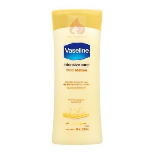 Vaseline Deep Restore Dry Skin Body Lotion - 400ml