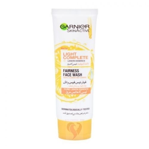 Garnier Light Complete Face Wash Lemon Essence Fairness - 50ml