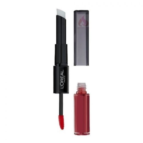 L'Oréal Infallible 2 Step Lipstick Bundles Burgundy - 700