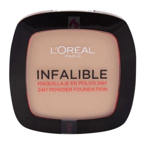 L'Oréal Infallible 24H Powder Foundation Beige - 225