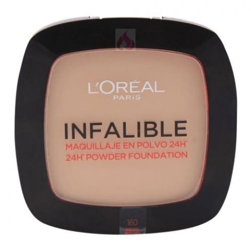 L'Oréal Infallible 24H Powder Foundation Sand Beige - 160