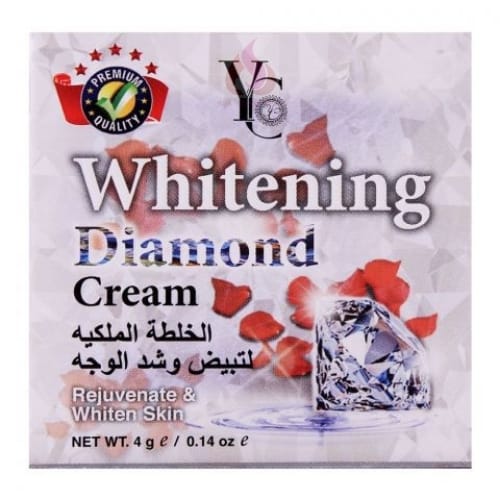 Yc Rejuvenate & White Skin Whitening Cream - 4g