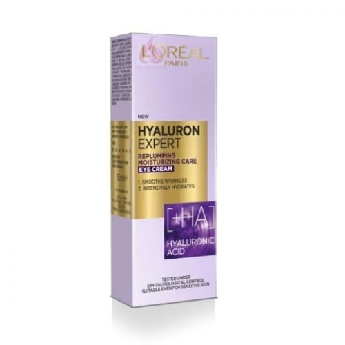 L'Oréal Hyaluron Expert Moisturizing Eye Cream - 15ml