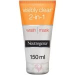 Neutrogena Visibly Clear 2 In 1 Wash/Mask - 150ml