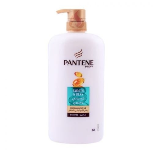Pantene Smooth & Silky Shampoo - 1000ml